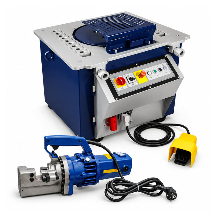 Steel Benders & Shears