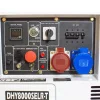Hyundai 6kW Multi-Phase single and three phase Long Run Standby Diesel Generator DHY8000SELR-T - Image 5