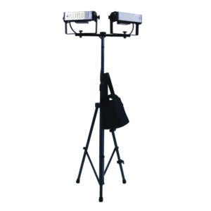THQ20K Twin LED Portable Rechargeable Floodlight - 40K (Lithium-ion)