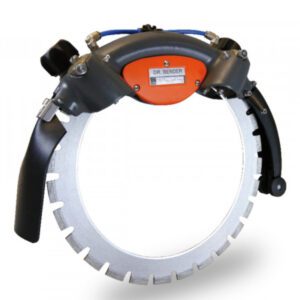 GOLZ Kogia 400mm High Frequency Diamond Ring Saw Attachment