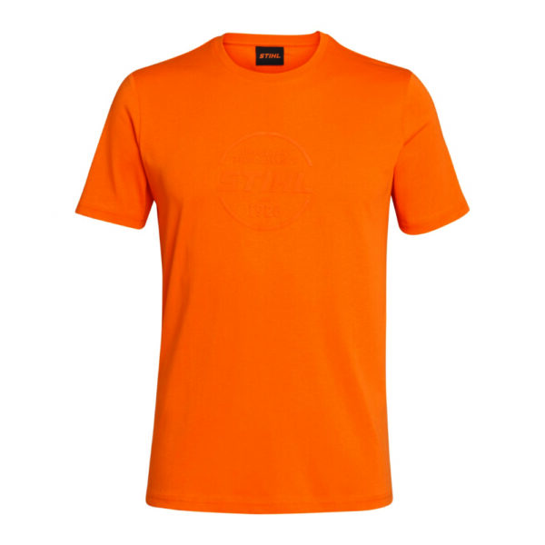 STIHL Logo Circle Orange T-Shirt