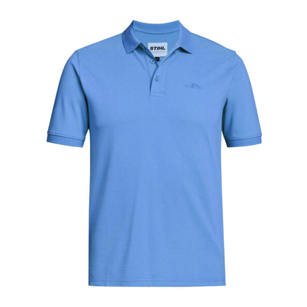 STIHL Icon Polo Shirt - Blue