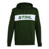 STIHL Green Colourblock Hoodie