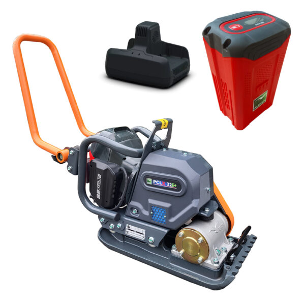 ALTRAD Belle 13” PCLX 32E+ Plate Compactor – Battery Powered