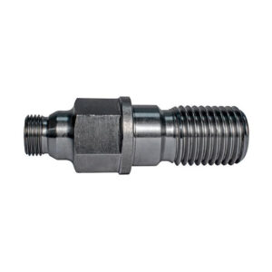TOOLHQ Wet Core Accessories 1 1/4" Male to 1/2" Male Wet Core Drill Adaptor