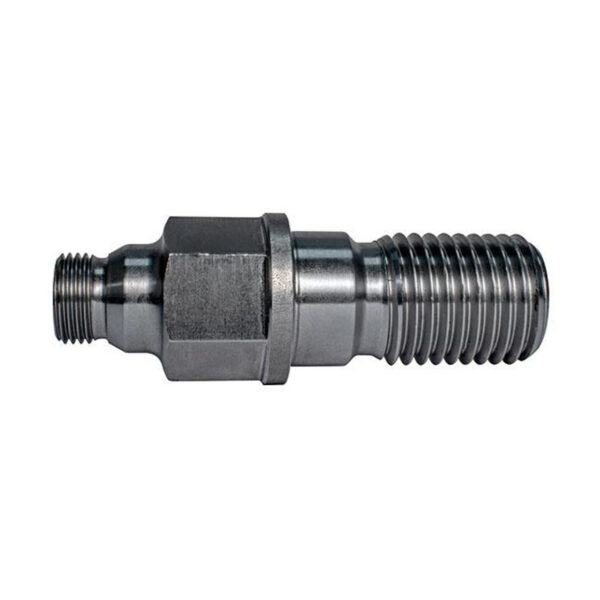 TOOLHQ Wet Core Accessories 1 1/4" Male to 1/2" Male Wet Core Drill Adaptor