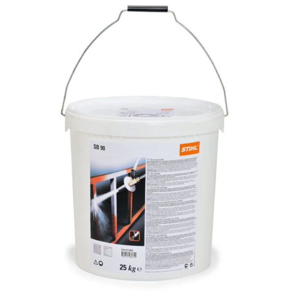 STIHL SB 90 Blasting Granulate – For Sandblasting Tough Surfaces