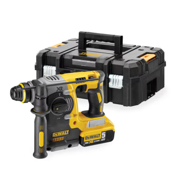 DeWalt DCH273P2-GB 18V XR Brushless SDS-Plus Hammer Drill - 2 x 5Ah Batteries