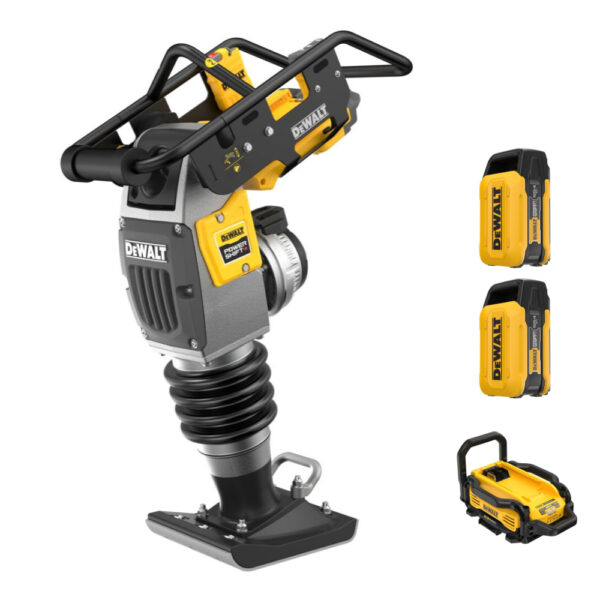 DEWALT POWERSHIFT™ DCPS660N-XJ 60KG Class Rammer Kit