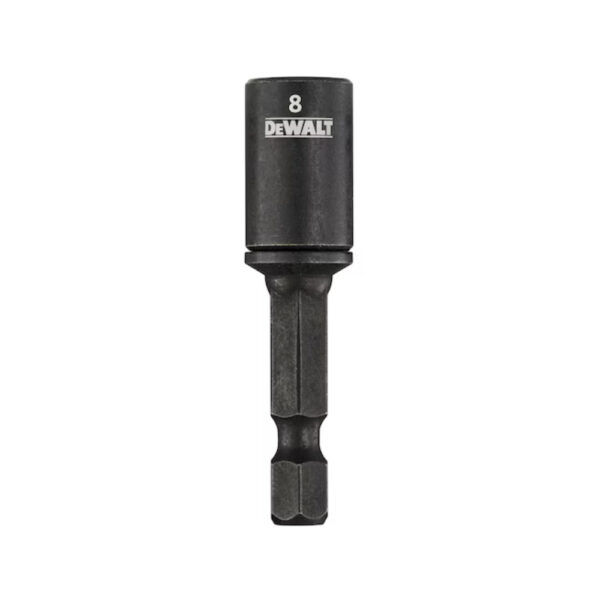 DeWalt DT7465-QZ Impact Ready Cleanable Nut Driver (8mm) – Magnetic, Detachable Head