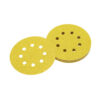 DeWalt DT3105-QZ ROS 125mm 120G Multi-Purpose Sandpaper 8-Hole Disc (10 Pack)