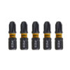 DeWalt DT7388T-QZ PZ3 FlexTorq Screwdriver Bit 25mm (5 Pcs)