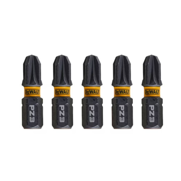 DeWalt DT7388T-QZ PZ3 FlexTorq Screwdriver Bit 25mm (5 Pcs)