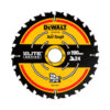 DeWalt DT10304-QZ EXTREME 2nd Fix Circular Saw Blade - 190mm x 30mm Bore, 24T