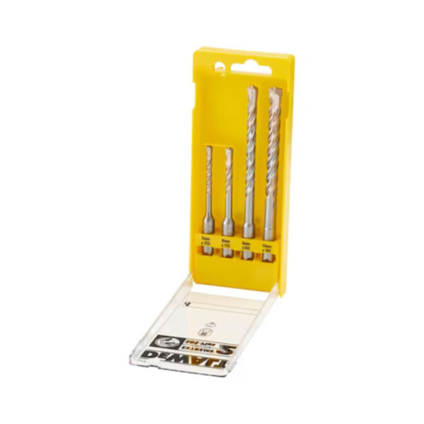 DeWalt DT9700-QZ EXTREME 2 SDS Plus 4-Piece Drilling Set