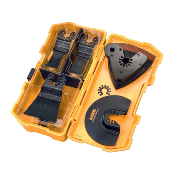DeWalt DT20731-QZ Multi-Tool Oscillating Blade Set with Sand Paper (8 Pc)