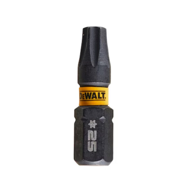 DeWalt DT7382T-QZ EXTREME FlexTorq T25 (25mm) Screwdriver Bits (5 Pcs)