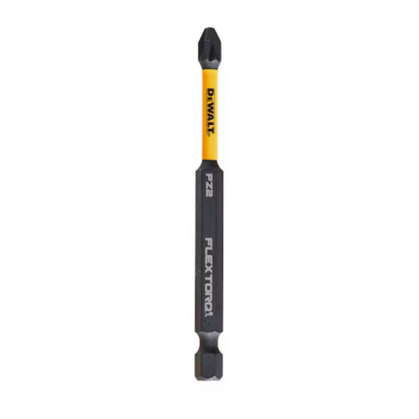 DeWalt DT70566T-QZ PZ2 89mm FlexTorq Screwdriver Bit (2 Pcs)