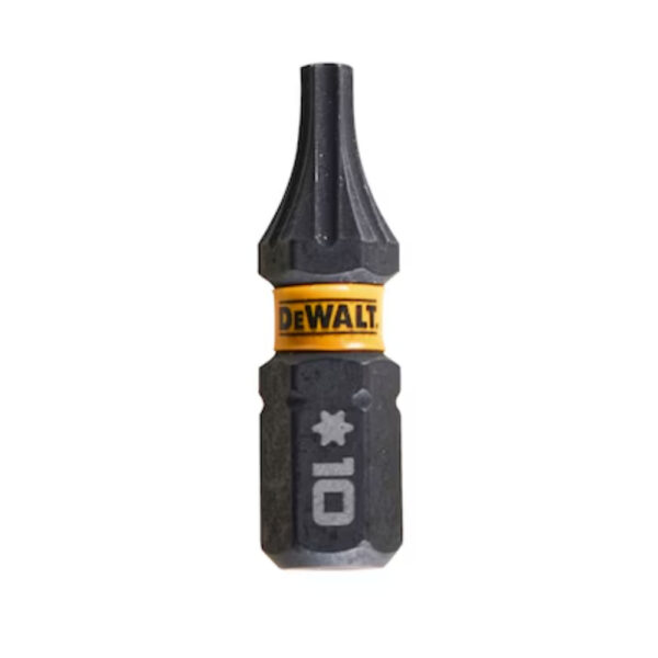 DeWalt DT7379T-QZ EXTREME FlexTorq T10 (25mm) Screwdriver Bits (5 Pcs)
