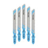 DeWalt Jigsaw Blades - Various Applications (Pack of 5)