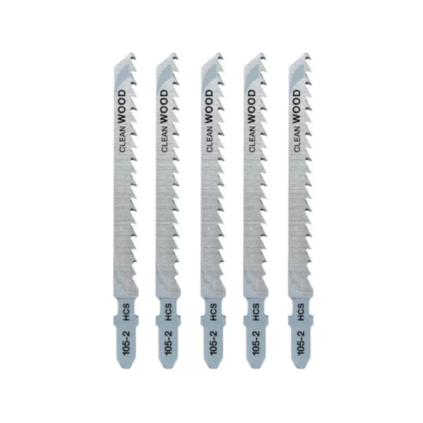 DeWalt Jigsaw Blades - Various Applications (Pack of 5)