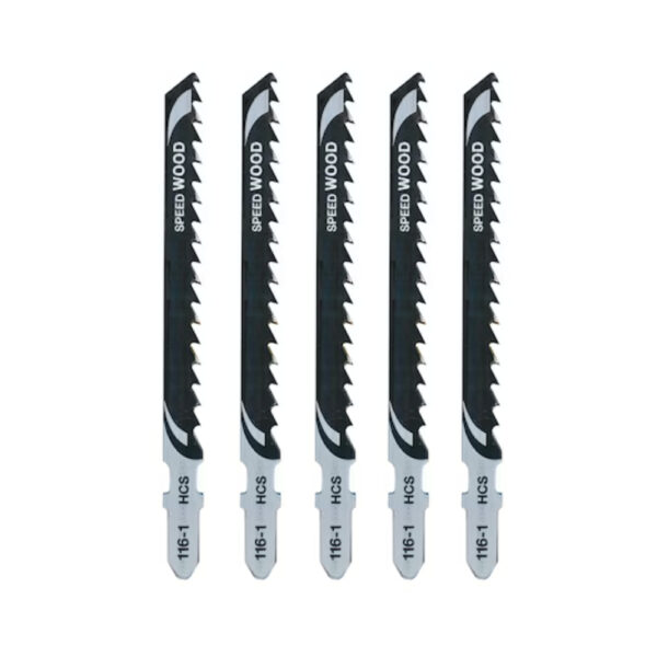 DeWalt Jigsaw Blades - Various Applications (Pack of 5)