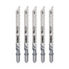 DeWalt Jigsaw Blades - Various Applications (Pack of 5)