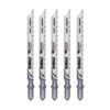 DeWalt Jigsaw Blades - Various Applications (Pack of 5)