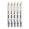 DeWalt Jigsaw Blades - Various Applications (Pack of 5)