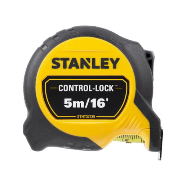 Stanley Control-Lock 5m/16ft Tape Measure (25mm Wide)