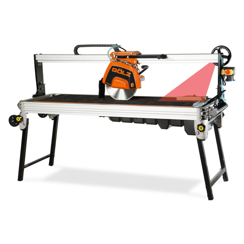 GOLZ GS350A-ML Professional Aluminium Bridge Saw