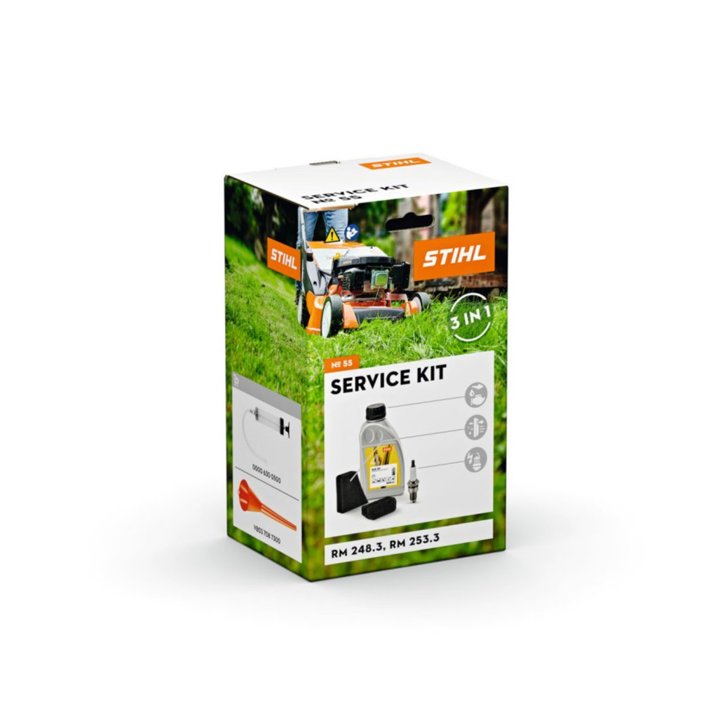 STIHL Service Kit 55 for Petrol Lawn Mowers