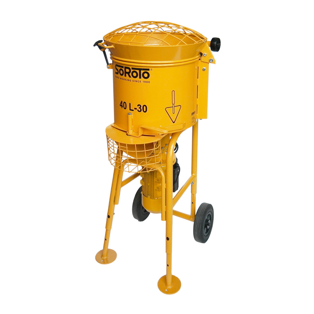 SoRoTo Forced Action Mixer 40 L
