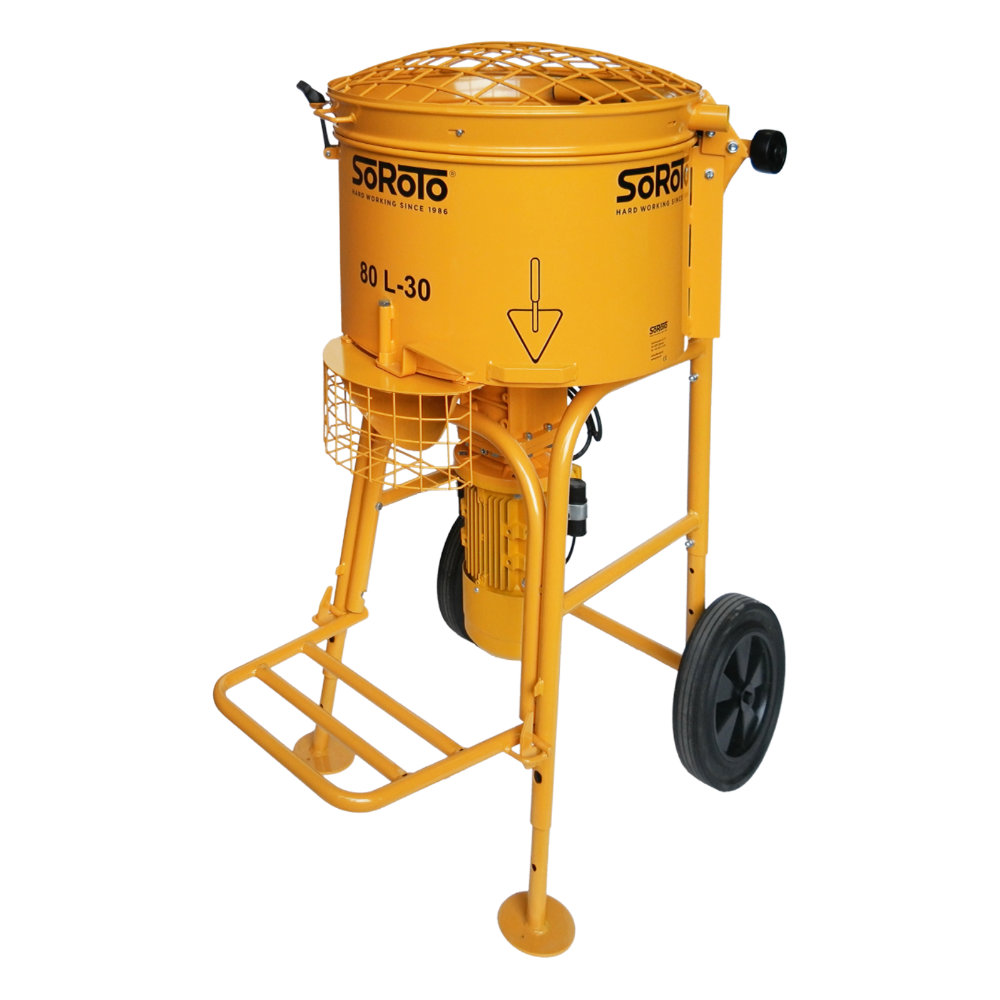 SoRoTo Forced Action Mixer 80 L