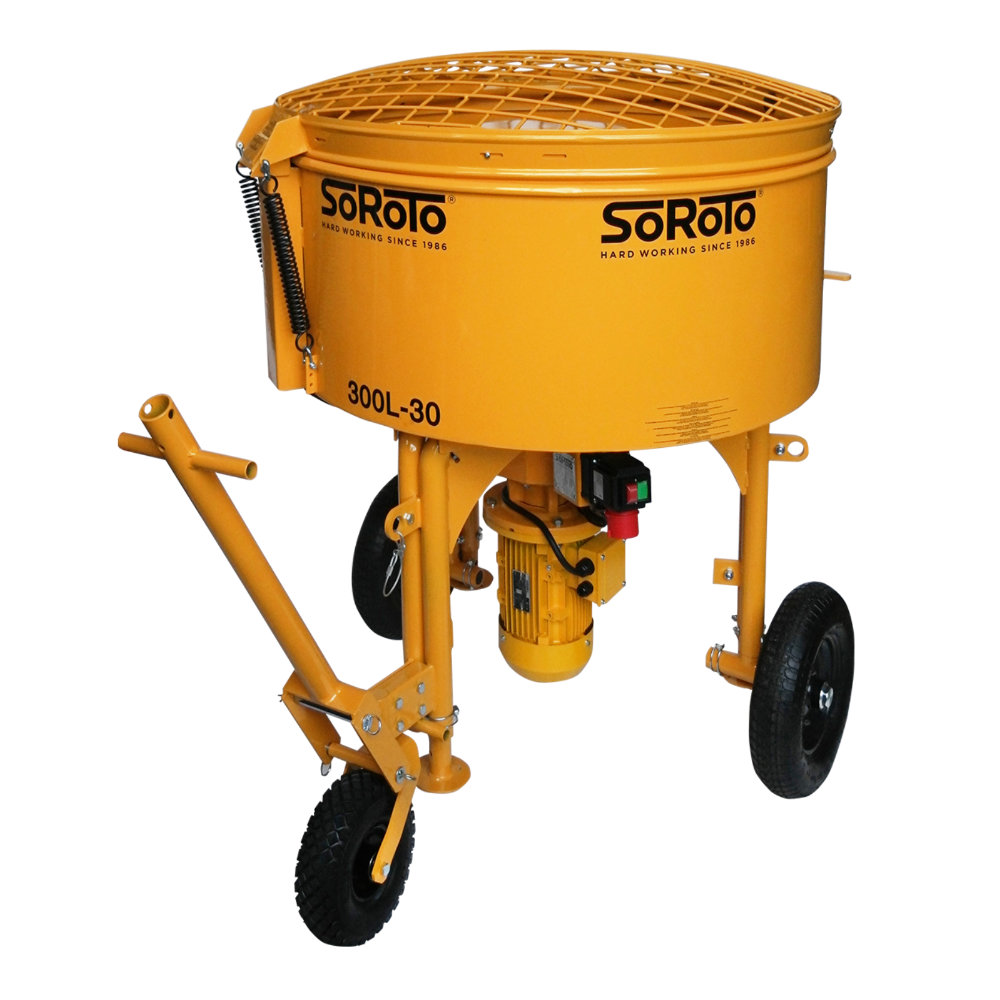 SoRoTo Forced Action Mixer 300 L