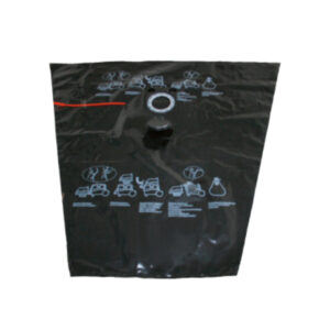 EIBENSTOCK Disposal Plastic Bags for DSS 25 & DSS 35 Dust Extractors (Pack of 5)
