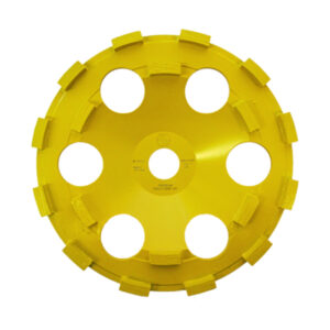 Eibenstock 7" (180mm) Diamond Segmented Cup Disc for Concrete & Hard Coatings