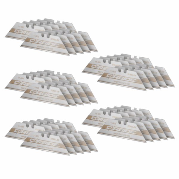 Stanley FATMAX CARBIDE Utility Blades (50 Pack)