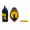 Stanley PowerWinder Chalk Line Reel (30m) With Blue Chalk And Level