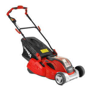 COBRA RM4140V 16" Li-ion 40V Cordless Rear Roller Mower (with 4Ah Battery & Charger)