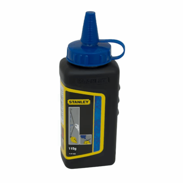 Stanley 115g Blue Chalk – High Visibility for External Marking