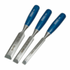 Stanley 5002 Series 12, 18, 25mm Wood Chisel Set (3 Pc.)