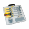 Stanley Dynagrip 6, 12, 18, 25mm and 32mm Wood Chisel Set (5 Pc.) - Image 2