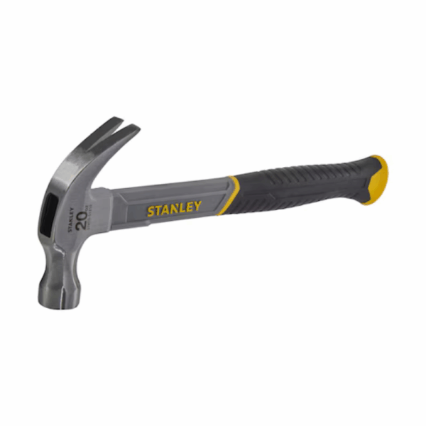 Stanley 20 oz./560g Curve-Claw Fibreglass Hammer