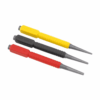 Stanley Dynagrip Nail Punch Set (3 Pc.)
