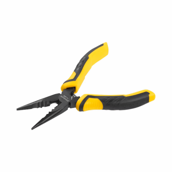 Stanley Dynagrip 150mm Long Nose Pliers