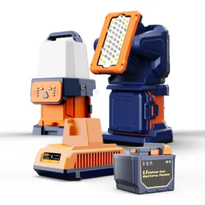 Power2Go PS-200 & PT-200 Portable Work Light Kit