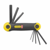 Stanley Hex Key Metric Folding Set (8 Pc.)