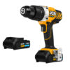 JCB 18V Combi Drill x 2 Battery 2Ah