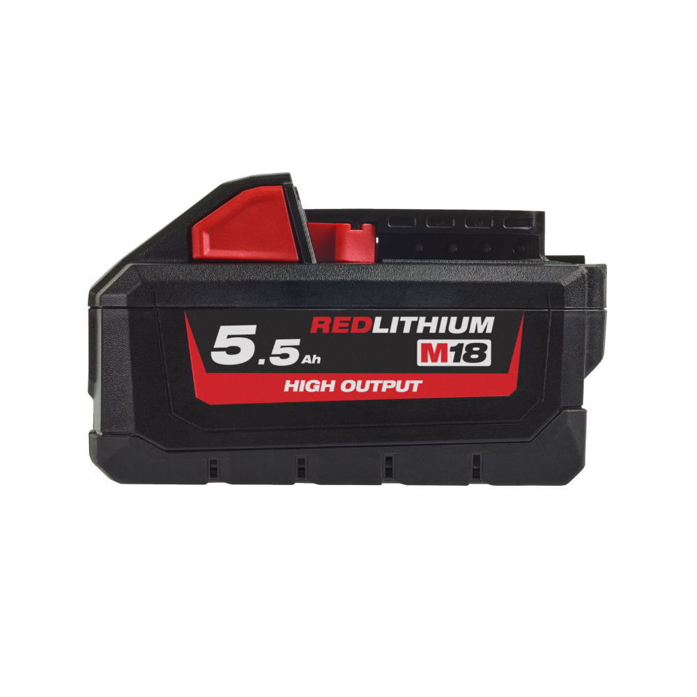 Milwaukee M18 High Output 5.5Ah Battery DTW Tools Machinery